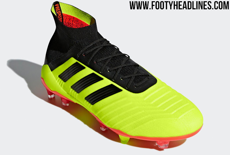 Energy Mode' Adidas Predator 2018 World Cup Boots Released ... Energy Mode' Adidas Predator 2018 World Cup Boots Released ...